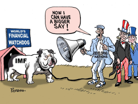 REFORMING IMF by Paresh Nath