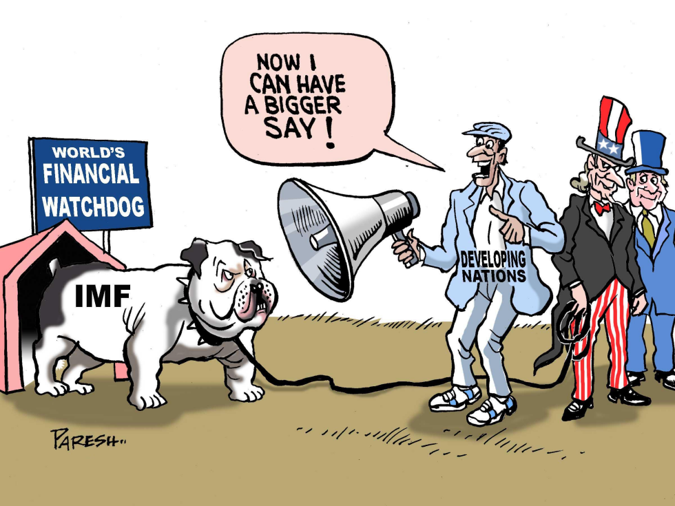  REFORMING IMF by Paresh Nath