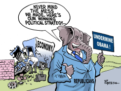 REPUBLICAN STRATEGY by Paresh Nath