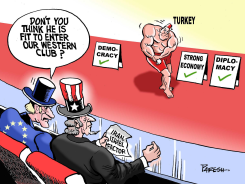 TESTING TURKEY by Paresh Nath