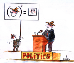 POLITICS by Pavel Constantin