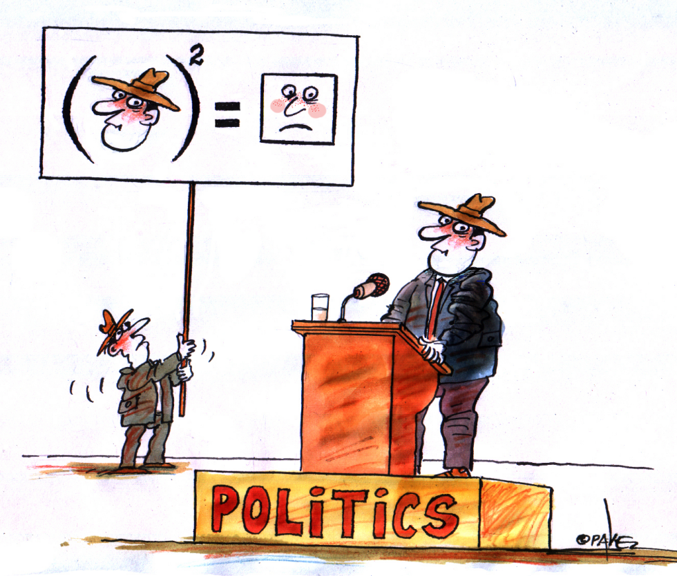  POLITICS by Pavel Constantin