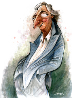 NESTOR KIRCHNER by Dario Castillejos