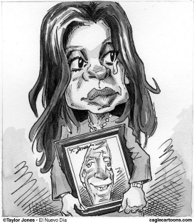 CRISTINA KIRCHNER Y ESPOSO DIFUNTO NESTOR by Taylor Jones