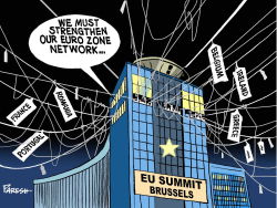 EU SUMMIT by Paresh Nath