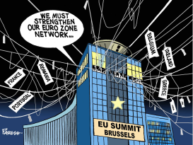 EU SUMMIT by Paresh Nath