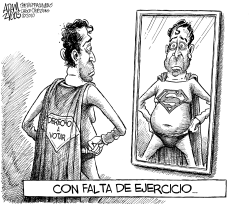 EJERCITA TU DERECHO by Adam Zyglis