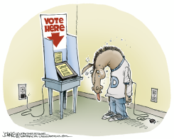 DEMOCRATS UNPLUGGED by John Cole