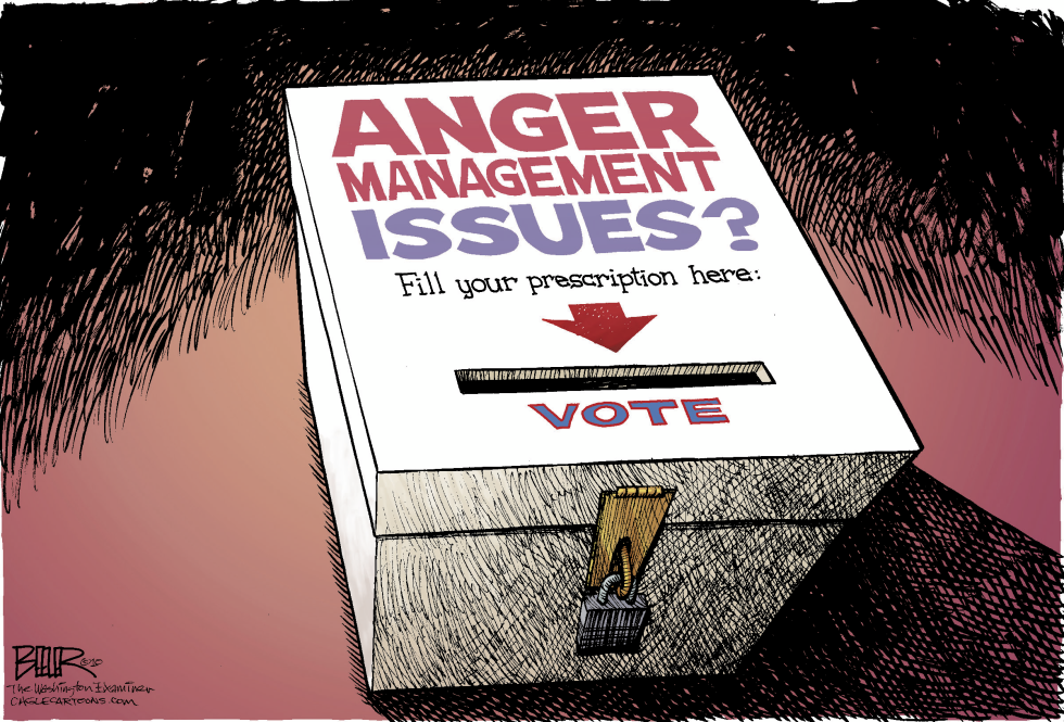  VOTER PRESCRIPTION by Nate Beeler