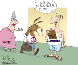 LIBERALS LOSE by Gary McCoy