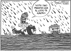 VOTA HOY by Bob Englehart