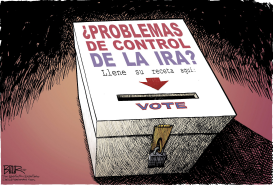 RECETA DEL VOTANTE  by Nate Beeler