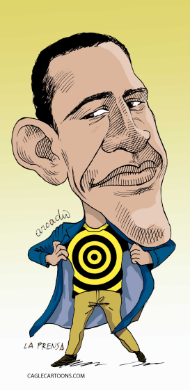 OBAMA BLANCO DE LA OPINIóNCOL by Arcadio Esquivel