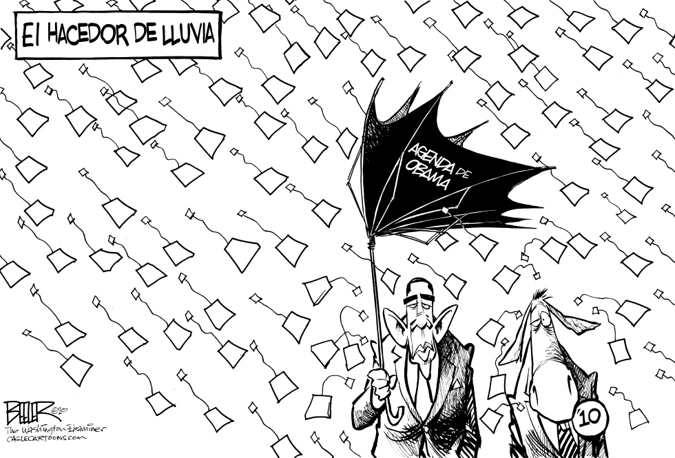  LLUVIA DE MEDIO PERIODO by Nate Beeler