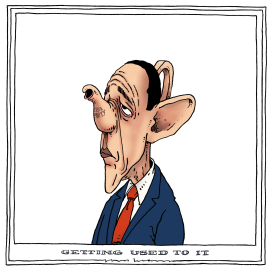 GETTING USED TO IT by Joep Bertrams