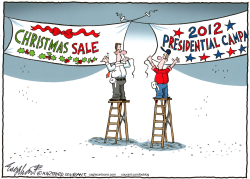 2010 ELECTION OVER by Bob Englehart