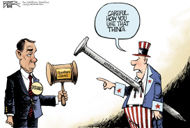 SPEAKER BOEHNER by Nate Beeler