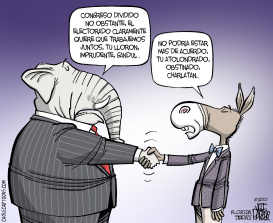 MIENTRAS TANTO EN WASHINGTON  by Parker