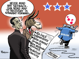 SETBACK FOR OBAMA by Paresh Nath