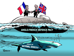 ANGLO-FRENCH PACT by Paresh Nath