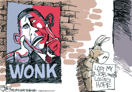 LOSING HOPE by Pat Bagley