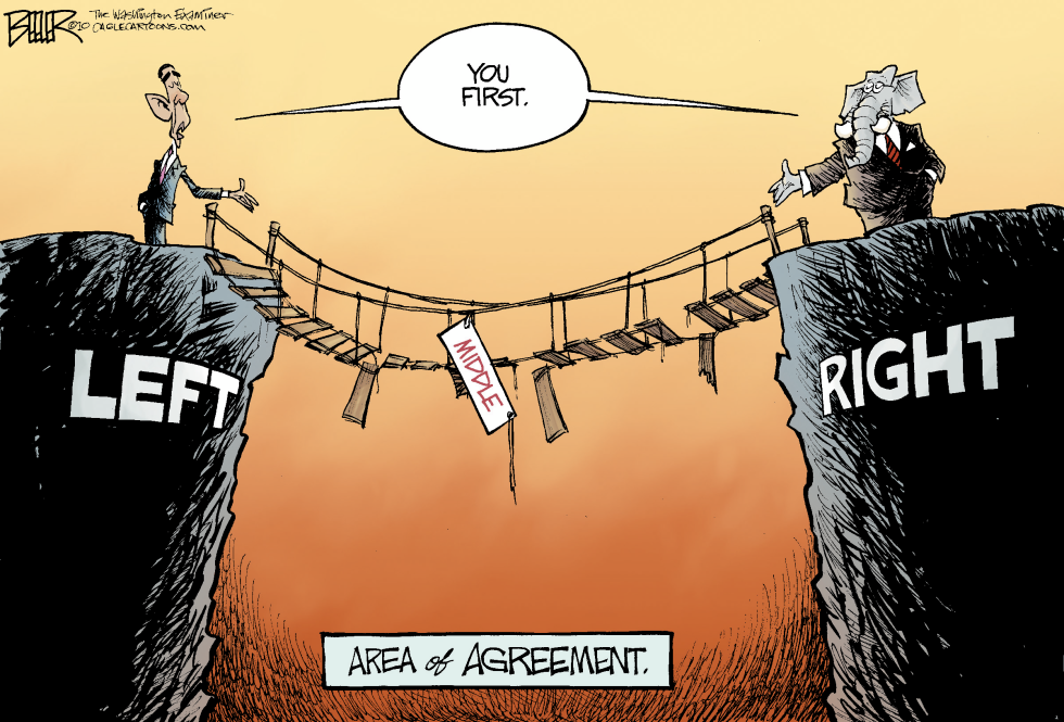  COMPROMISE by Nate Beeler