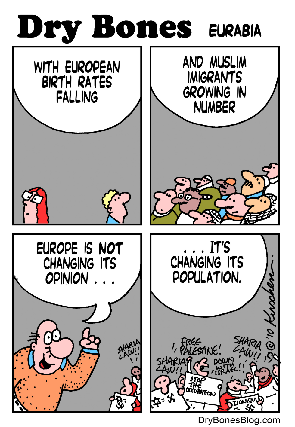  EURABIA by Yaakov Kirschen