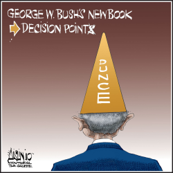 BUSH BOOK by Aislin