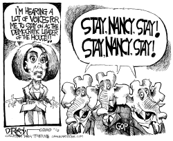 STAY NANCY STAY by John Darkow