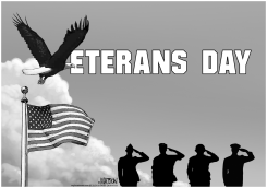 VETERANS DAY by RJ Matson