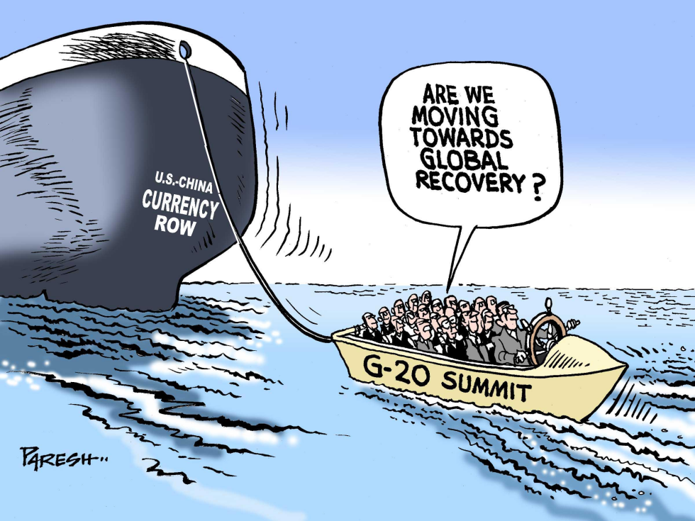  G-20 SUMMIT by Paresh Nath