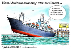 MASSACHUSETTS MARITIME ACADEMY by Dave Granlund