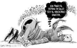 LOS DEMOCRATAS REALMENTE GANAN by Daryl Cagle