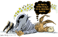 LOS DEMOCRATAS REALMENTE GANAN  by Daryl Cagle