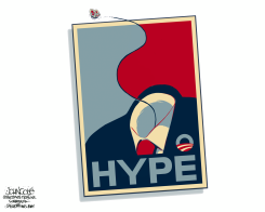 OBAMA HYPE by John Cole