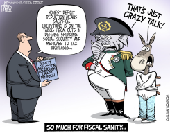 FISCAL INSANITY by Parker