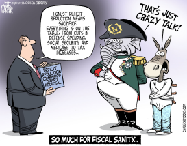 FISCAL INSANITY by Parker