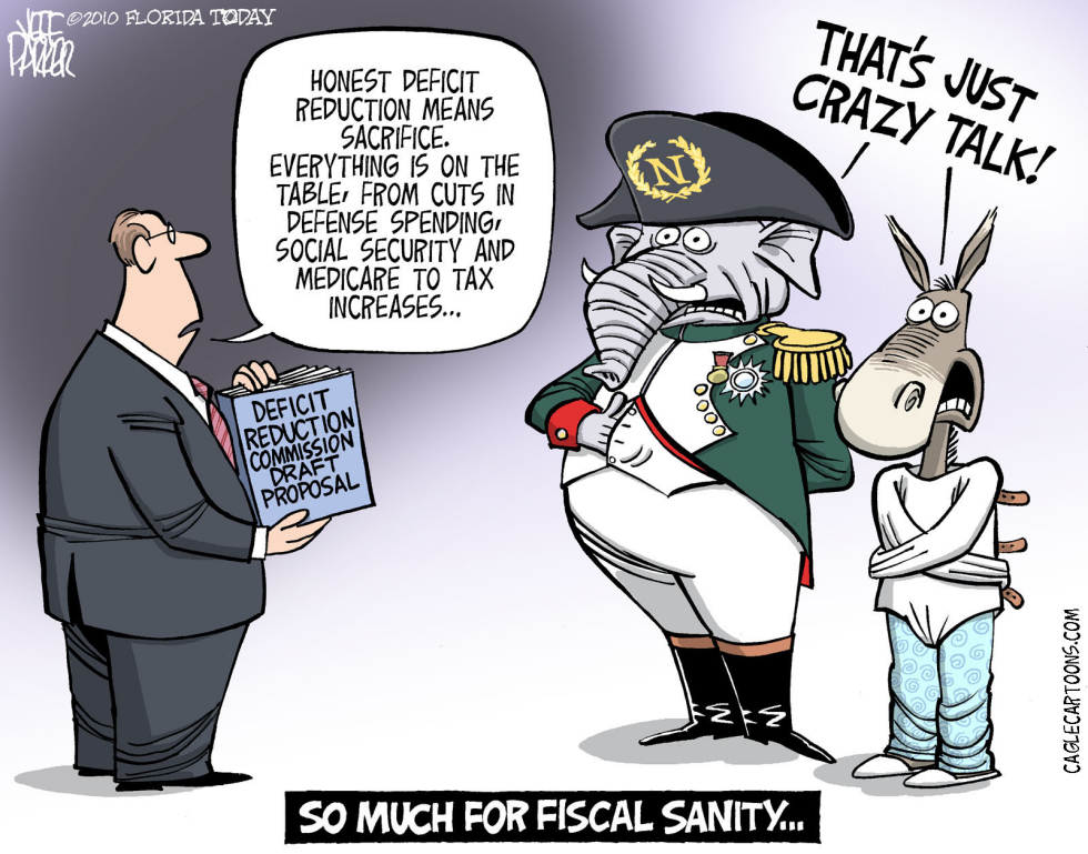  FISCAL INSANITY by Parker