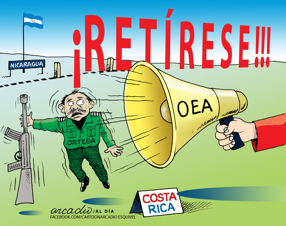  RETíRATE ORTEGA DE COSTA RICA by Arcadio Esquivel