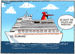 CARNIVAL ECONOMY by Bob Englehart