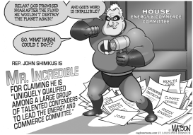 LOCAL IL- CONGRESSMAN SHIMKUS IS MR INCREDIBLE by RJ Matson