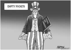 EMPTY POCKETS by RJ Matson