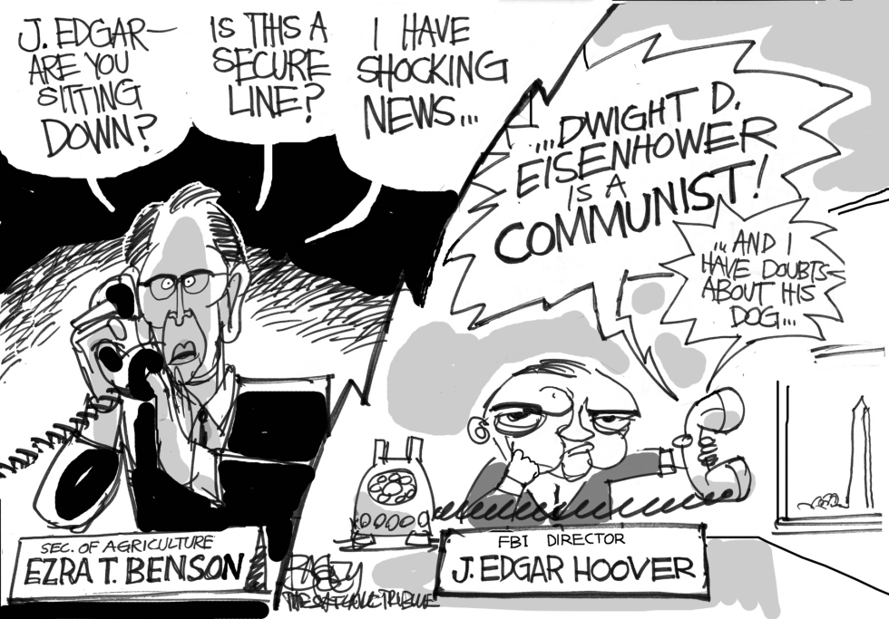  LOCAL COMMIE CONSPIRACY by Pat Bagley