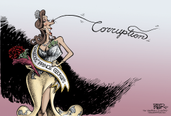 LOCAL MD - PG COUNTY CORRUPTION by Nate Beeler