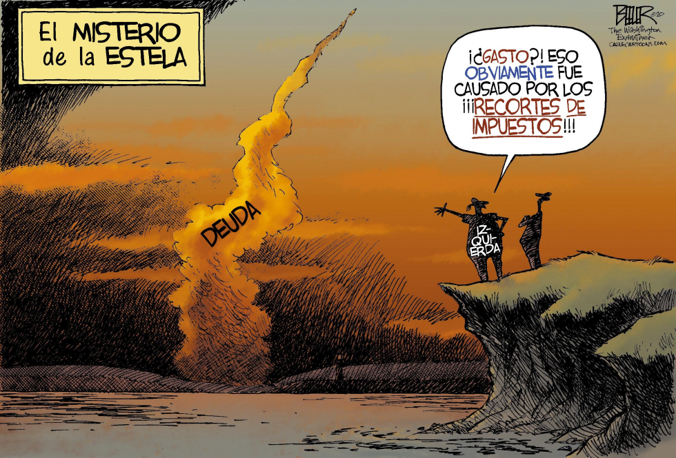  ESTELA MISTERIOSA  by Nate Beeler