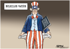 BOLSILLOS VACIOS  by RJ Matson