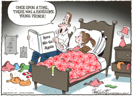 ANOTHER ROYAL WEDDING by Bob Englehart