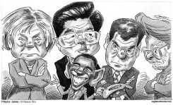 OBAMA Y LOS INIMPRESIONABLES by Taylor Jones