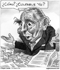 EL CONGRESISTA CHARLIE RANGEL by Taylor Jones