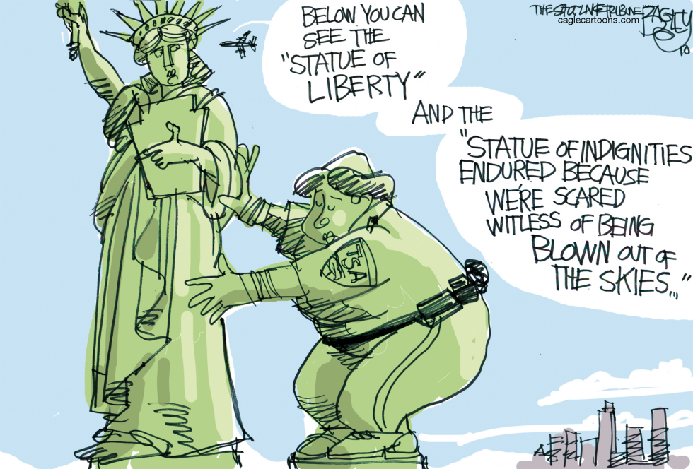  FREEDOM WITH FEELING by Pat Bagley